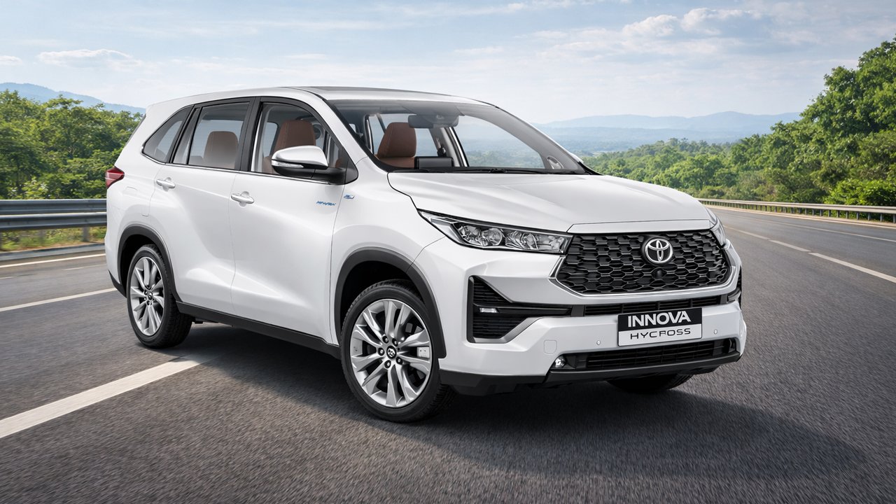 Toyota Innova Hycross