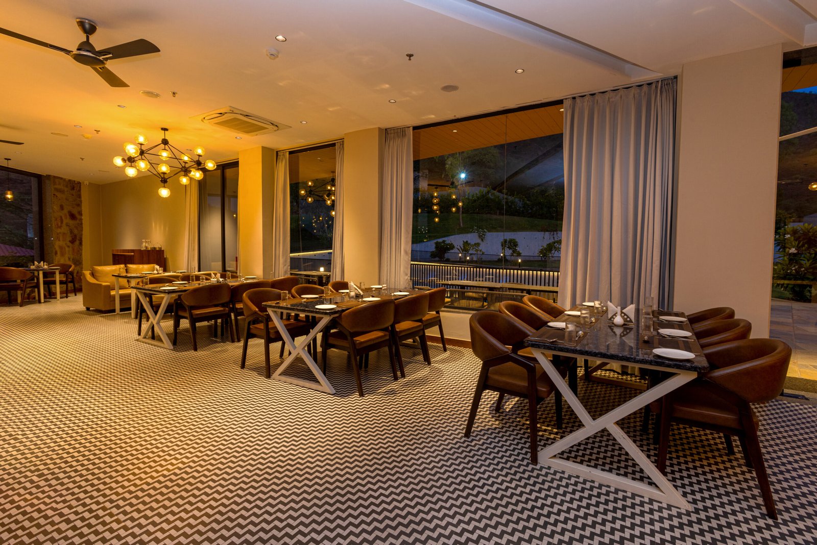 Dining at ULLASA
