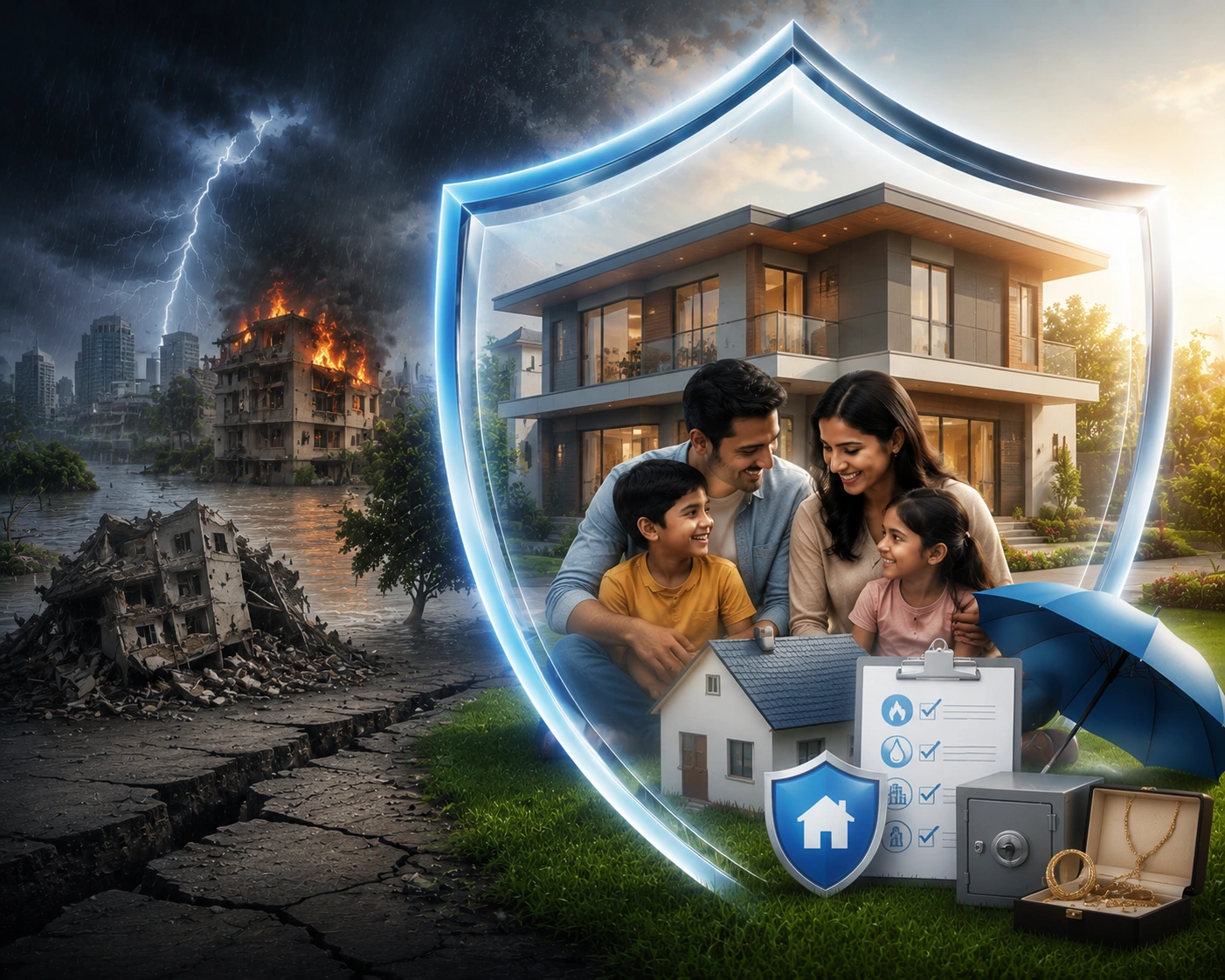 Home insurance protection