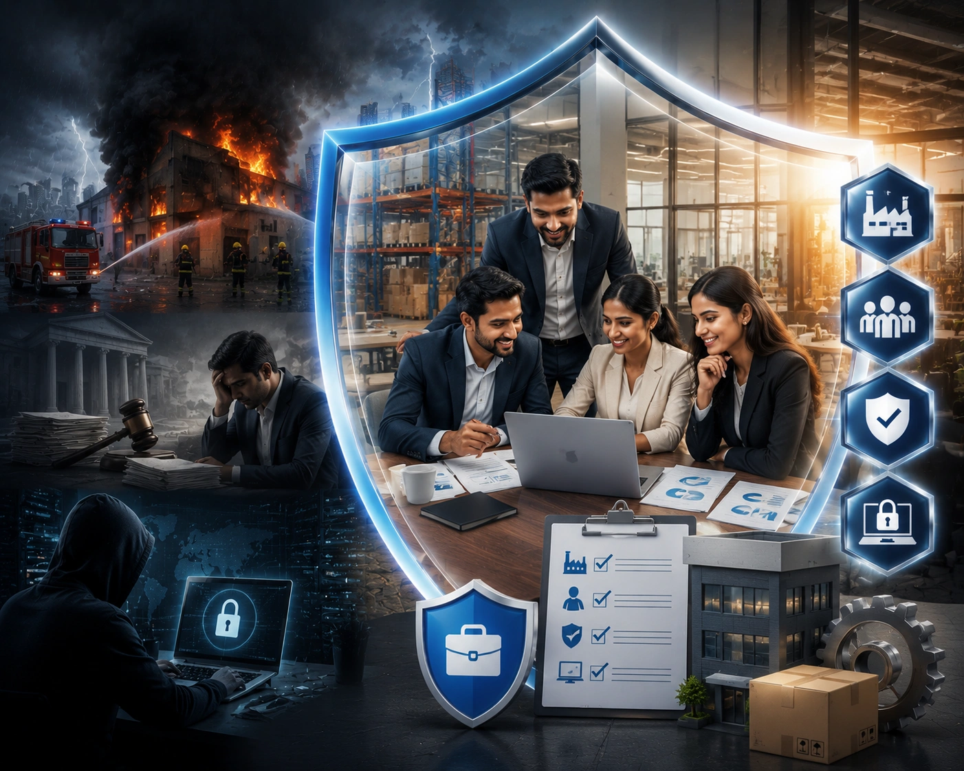 Business insurance protection