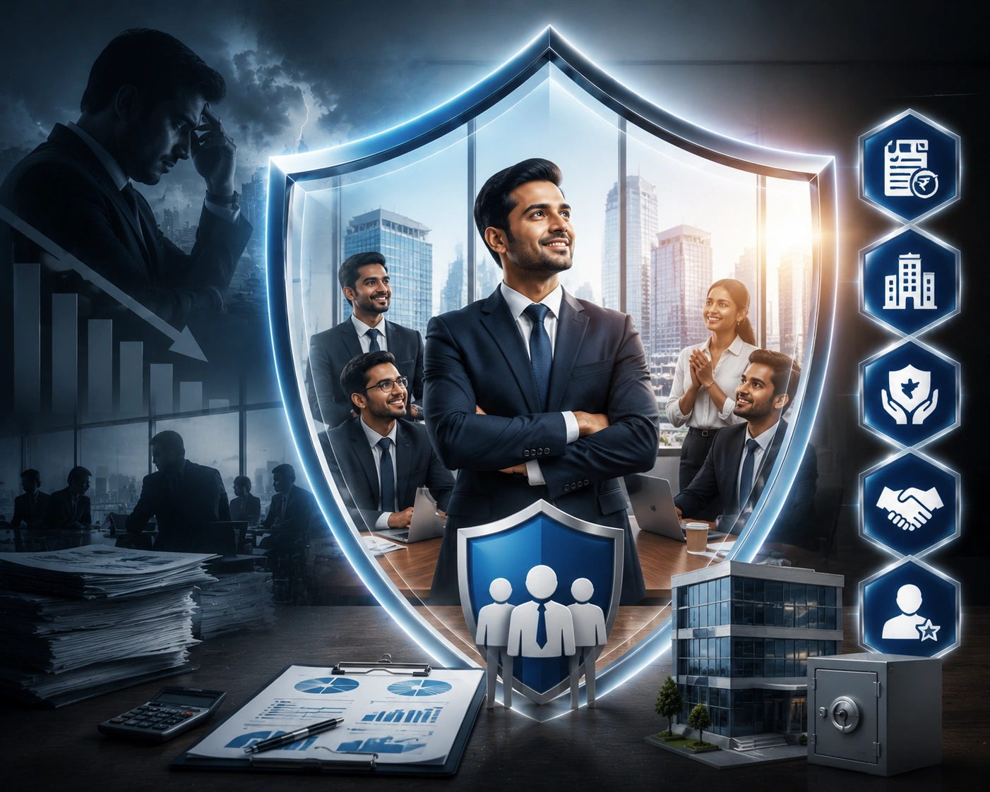 Keyman insurance business protection