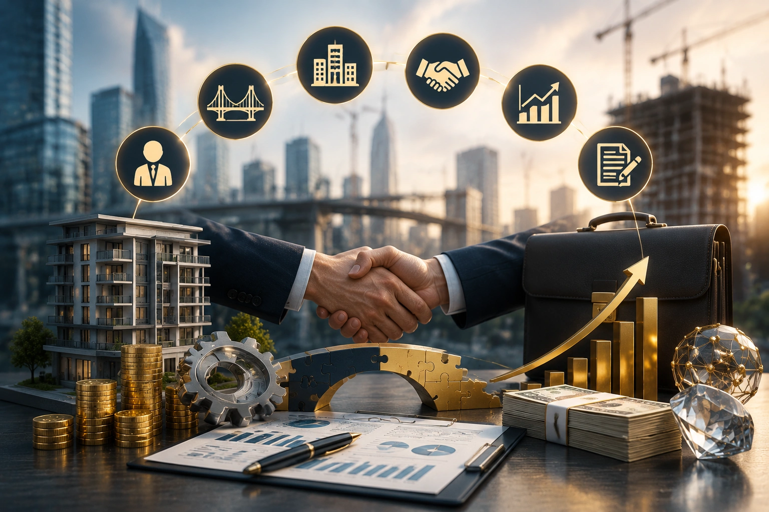 Structured lending deal advisory