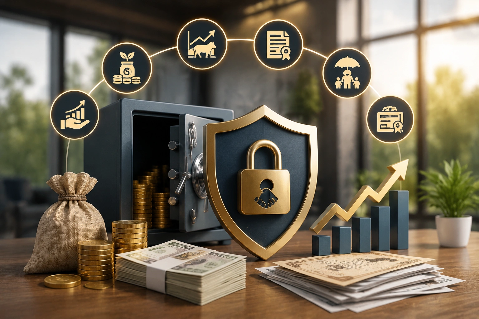 Loan against securities portfolio