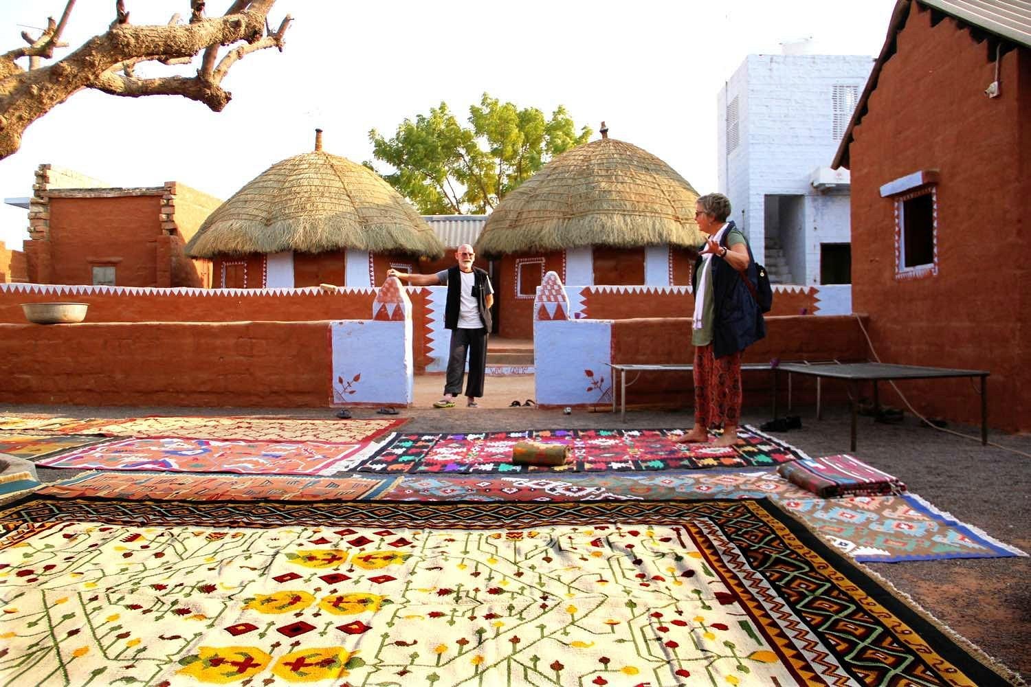 Salawas village landscape near Jodhpur