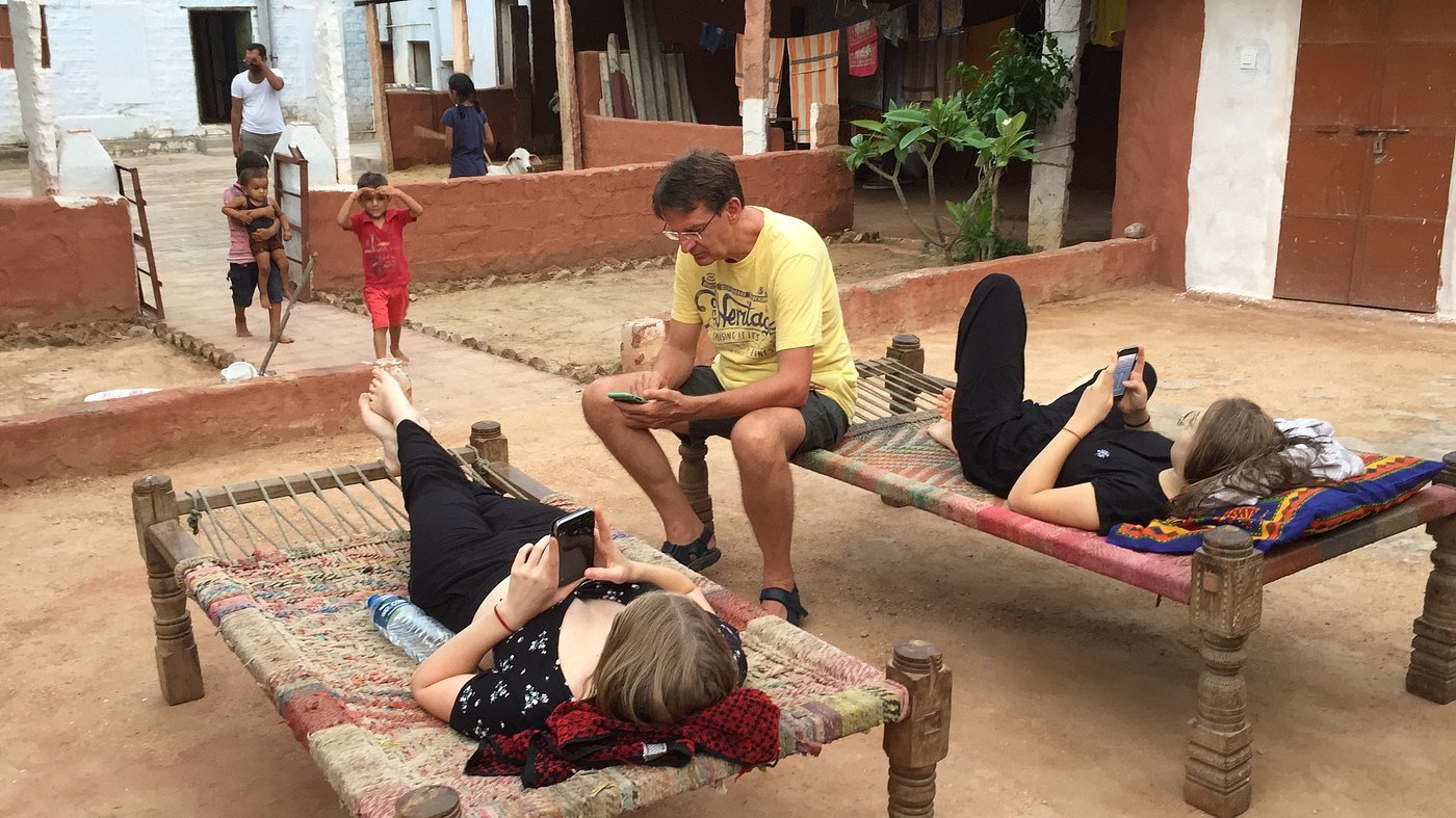 Traditional lifestyle in Salawas village