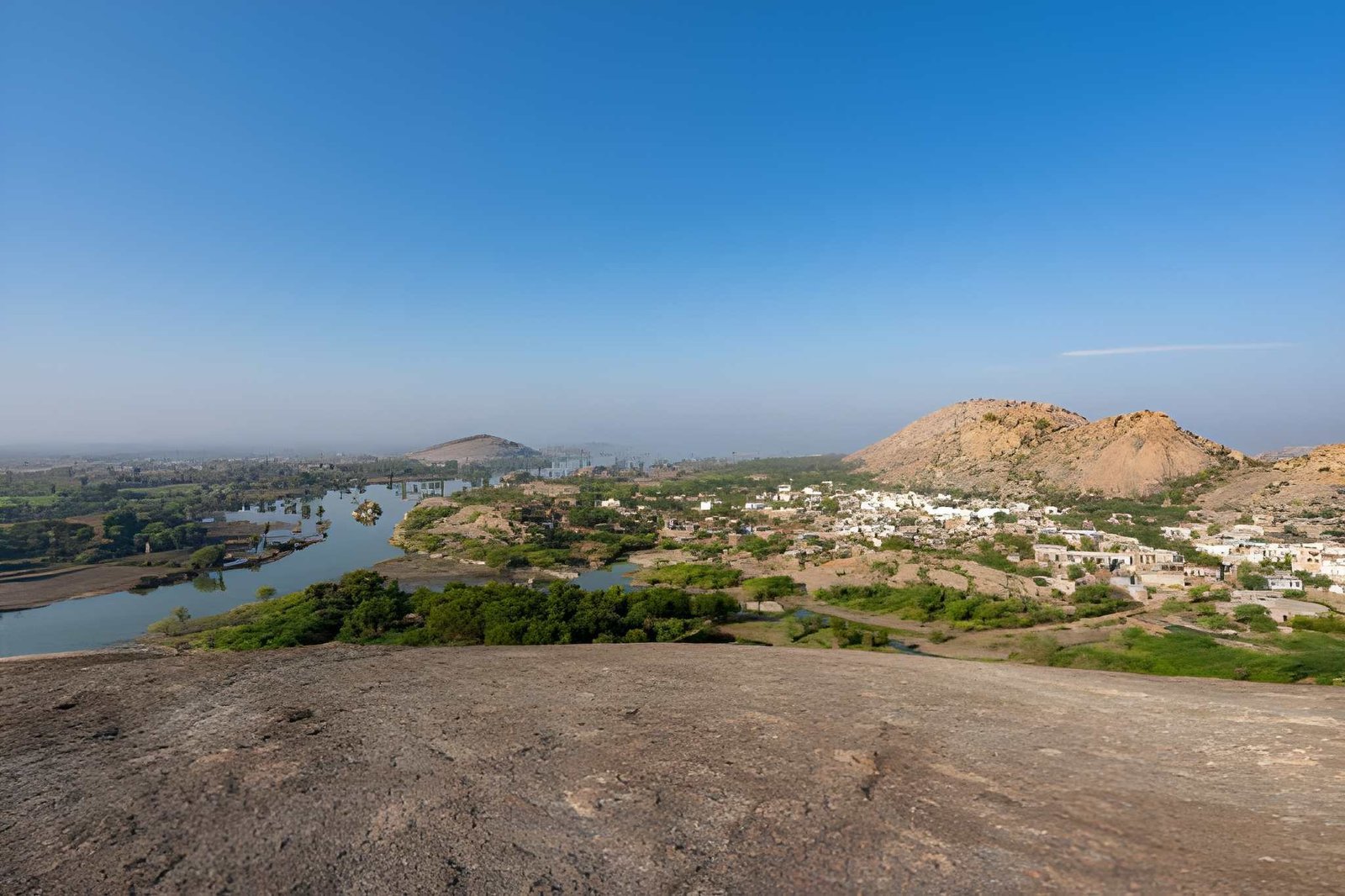 hill-trekking